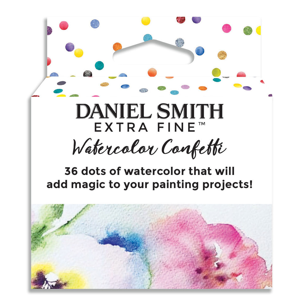 Daniel Smith Extra Fine Watercolour Dot Card Set - Confetti