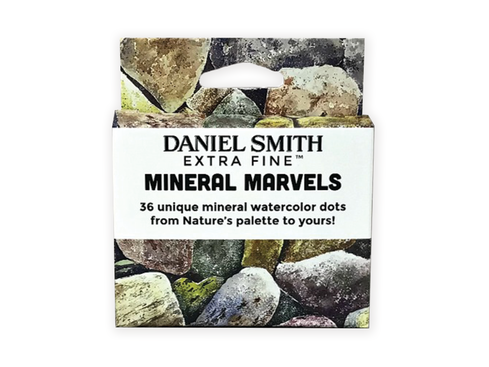 Daniel Smith Extra Fine Watercolour Dot Card Set - Mineral