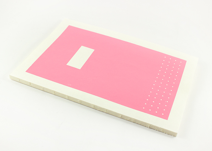 Hanaduri Cabinet Notebook - Dot Grid A5 Pink