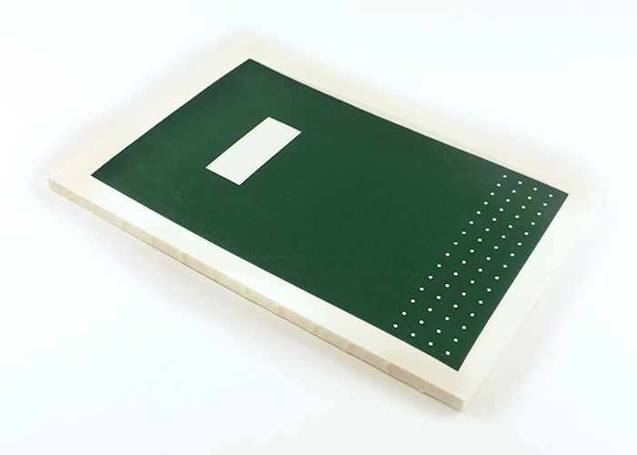 Hanaduri Cabinet Notebook - Dot Grid A5 Green