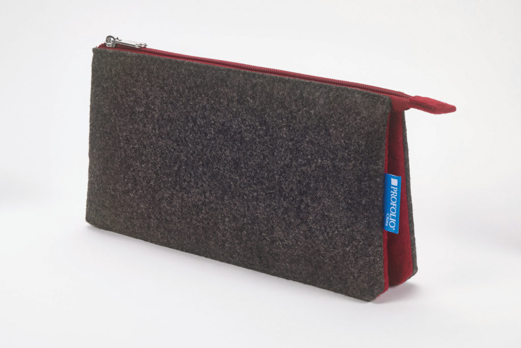 ITOYA Midtown Pouch 5X9 - Charcoal