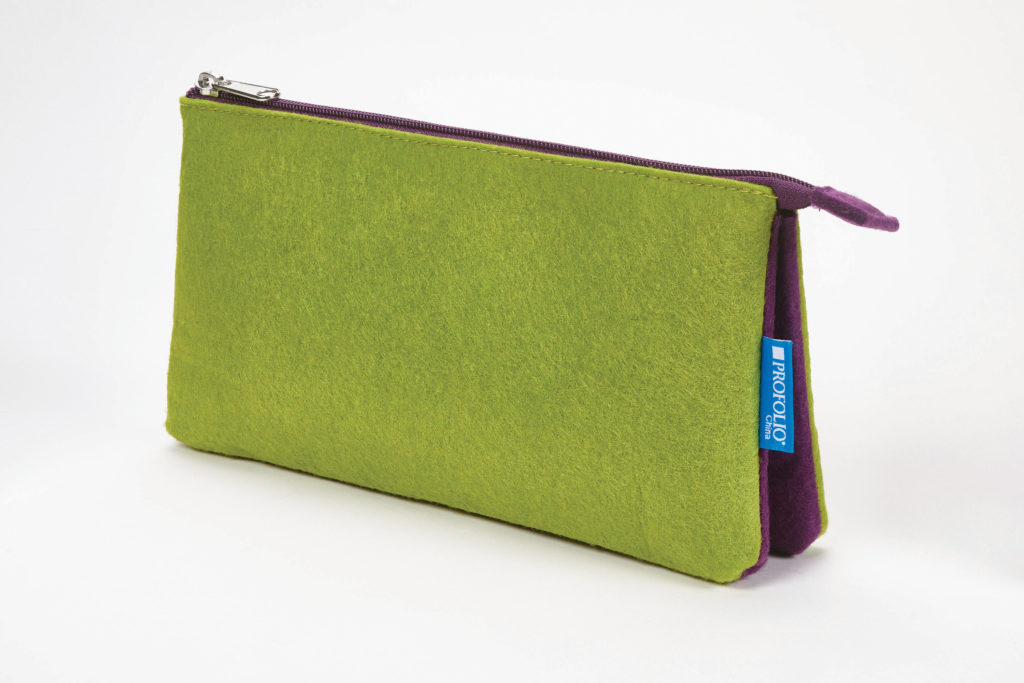 ITOYA Midtown Pouch 5X9 - Green