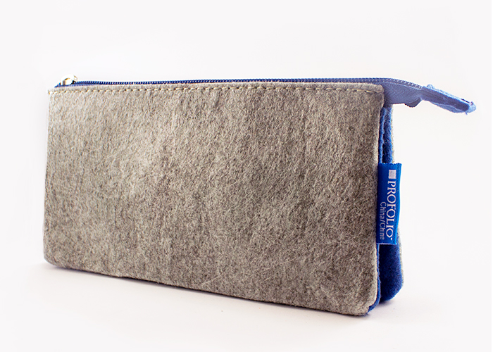 ITOYA Midtown Pouch 5X9 - Grey