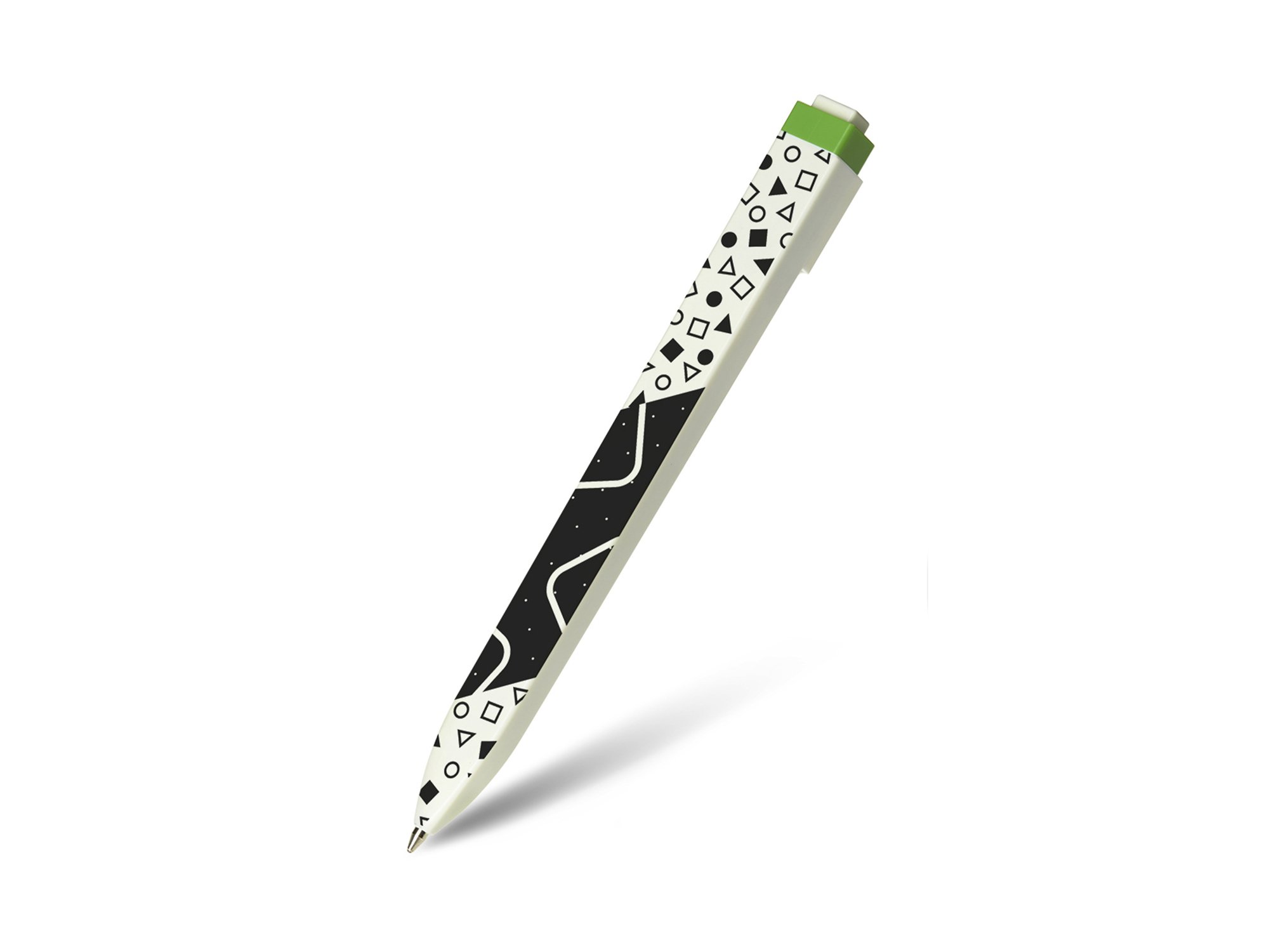 Moleskine Go Pen - Patterned Green 1mm