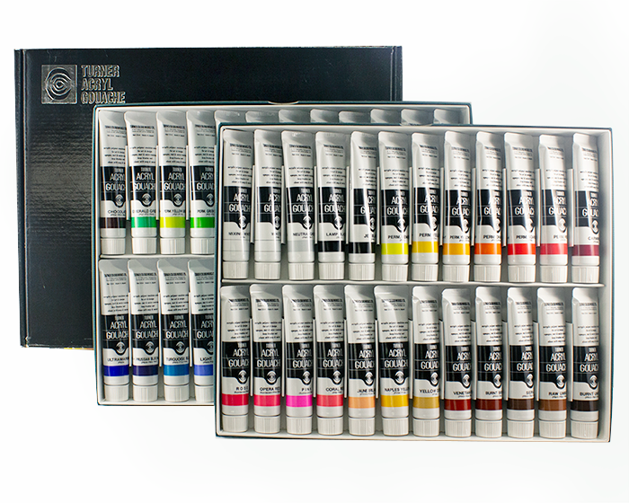 Turner Acryl Gouache Set - 48 x 20ml