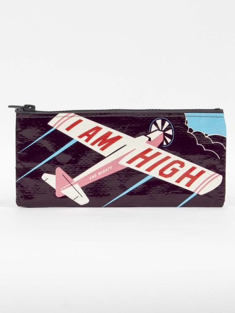 Blue Q Pencil Case - High and Mighty