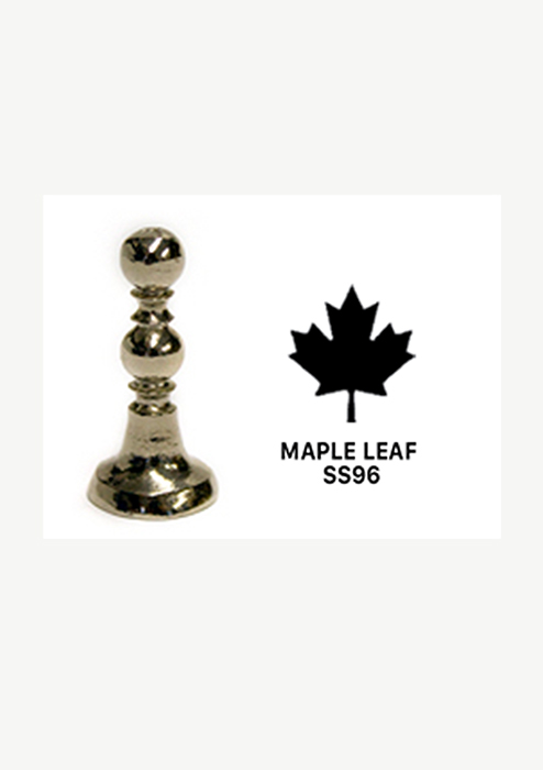 Small Decorative Seal - Maple Leaf
