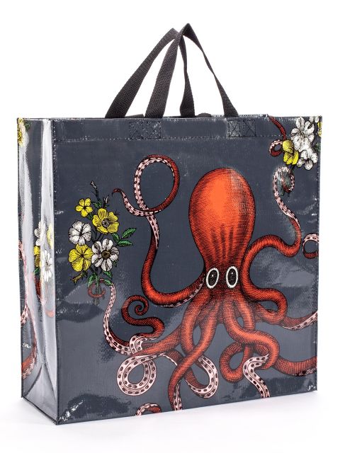 Blue Q Shopper - Octopus