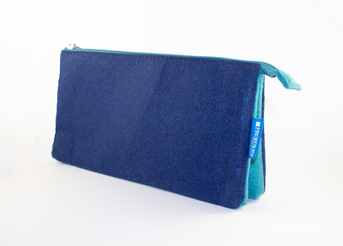 ITOYA Midtown Pouch 4x7 - Blue