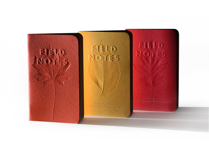 Field Notes Autumn Trilogy - Pack of 3