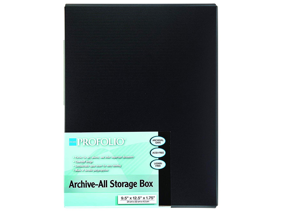 Itoya ProFolio Archival Box - 9" x 12"