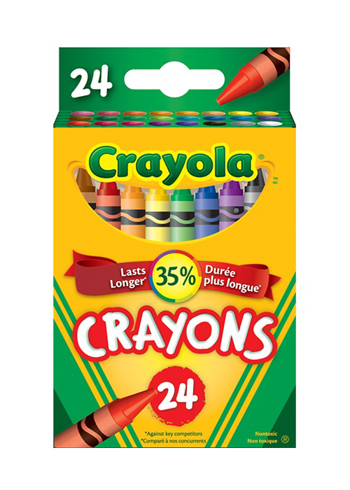 Crayola Original Crayons - 24 Pack