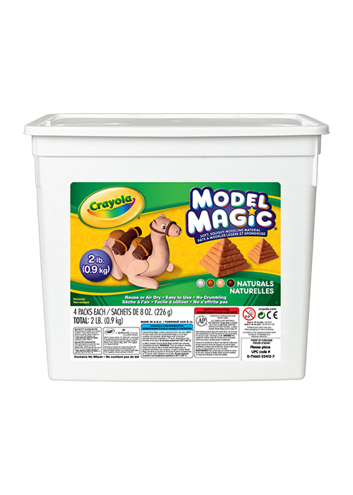 Crayola Model Magic Resealable Set - 32oz Natural