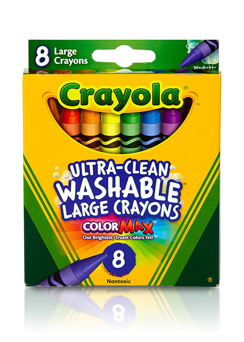 Above Ground Art Supplies Crayola DryErase Crayons 8 Pack