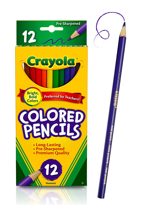 Crayola Coloured Pencils - 12 Pack