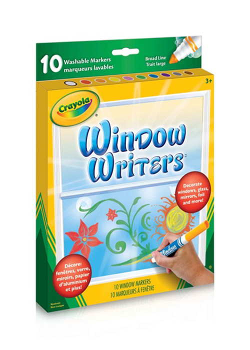 Crayola Window Writers Markers - 10 Pack