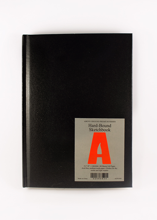 Above Ground Premium Hardcover Sketchbook - 5.5 x 8 in.