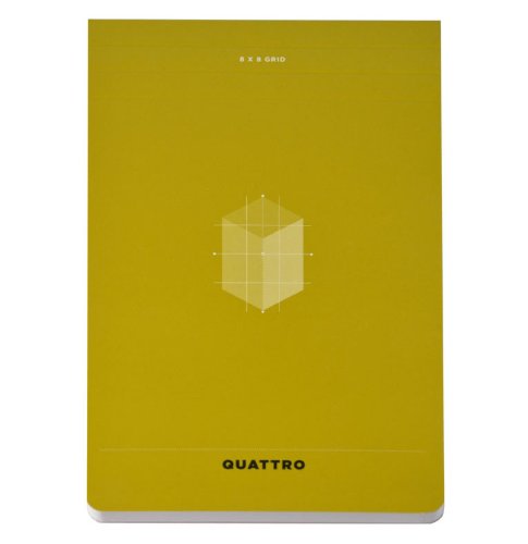 Quattro Artist Journal Grid 5.5"X8.5" 80 Sheets
