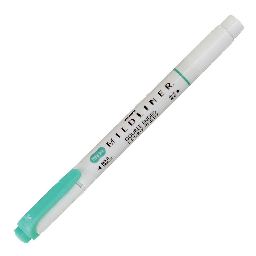 Zebra Midliner - Mild Blue Green