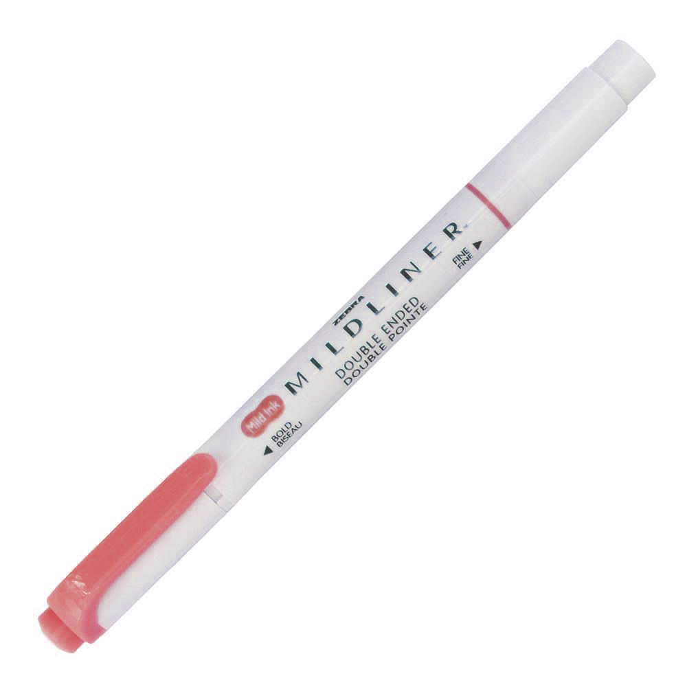 Zebra Midliner - Mild Coral Pink