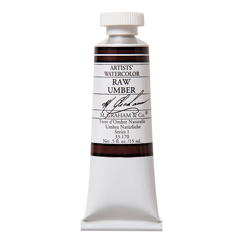 M. Graham Watercolour - Raw Umber 15ML