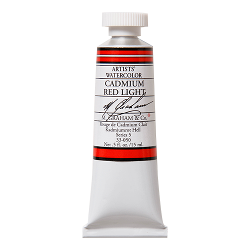 M. Graham Watercolour - Cadmium Red Light 15ML