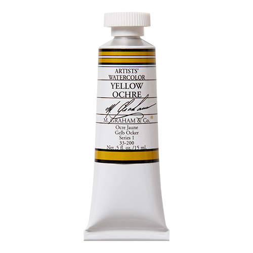 M. Graham Watercolour - Yellow Ochre 15ML