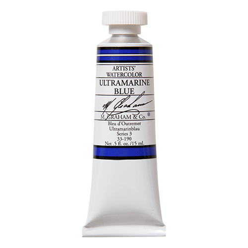 M. Graham Watercolour - Ultramarine Blue 15ML