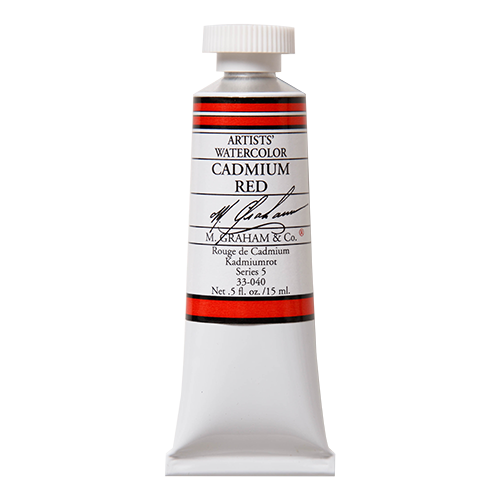 M. Graham Watercolour - Cadmium Red 15ML