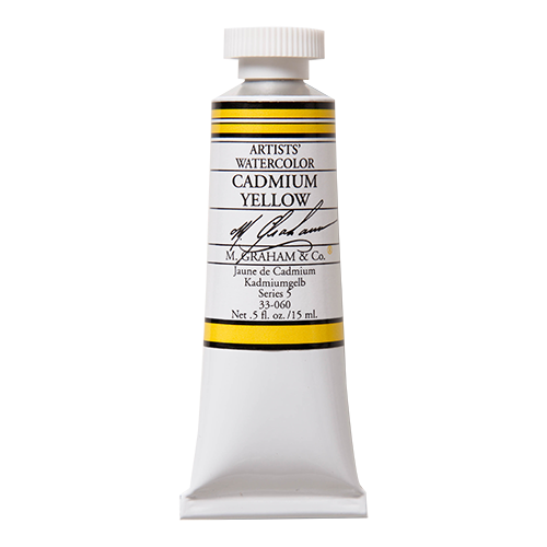 M. Graham Watercolour - Cadmium Yellow 15ML