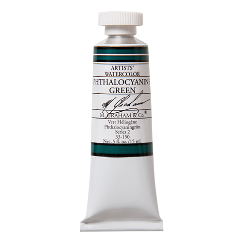 M. Graham Watercolour - Phthalo Green 15ML