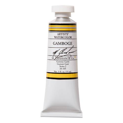 M. Graham Watercolour - Gamboge 15ML