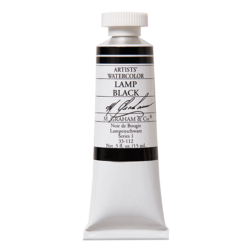 M. Graham Watercolour - Lamp Black 15ML