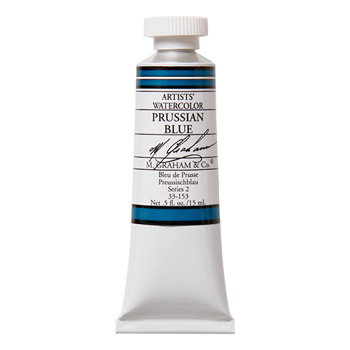 M. Graham Watercolour - Prussian Blue 15ML