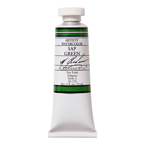 M. Graham Watercolour - Sap Green 15ML