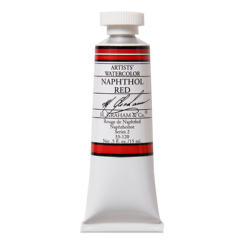 M. Graham Watercolour - Napthol Red 15ML