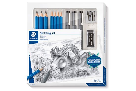 Staedtler Lumograph Sketch Set