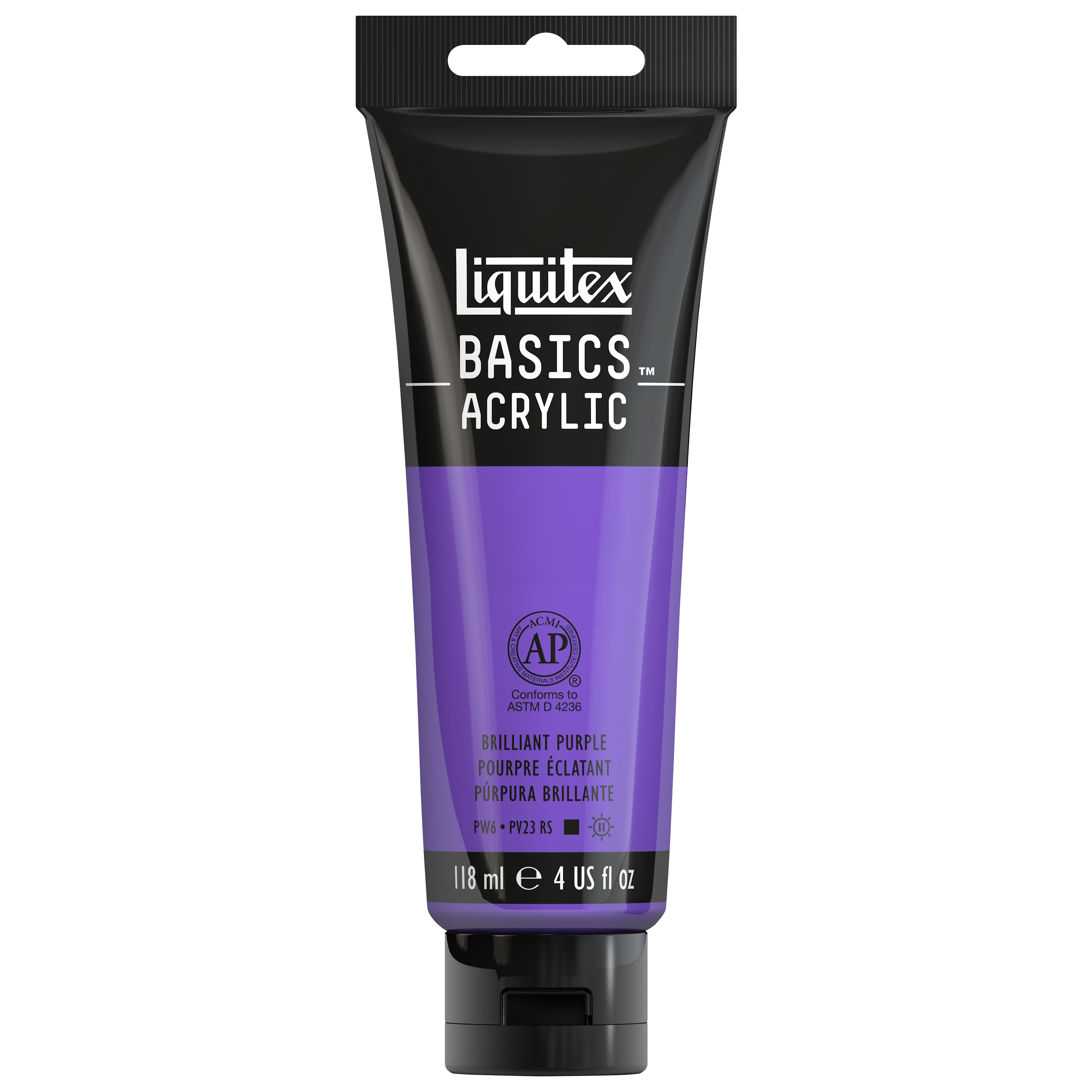 Liquitex Basics - Brilliant Purple 4OZ