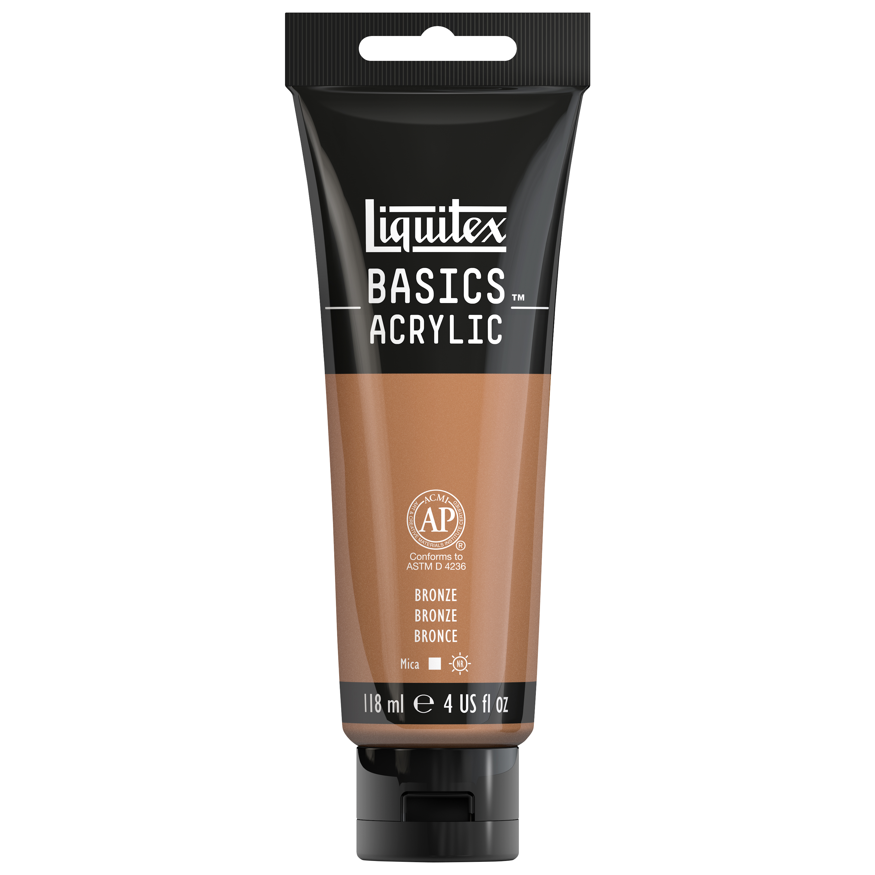 Liquitex Basics - Bronze 4OZ