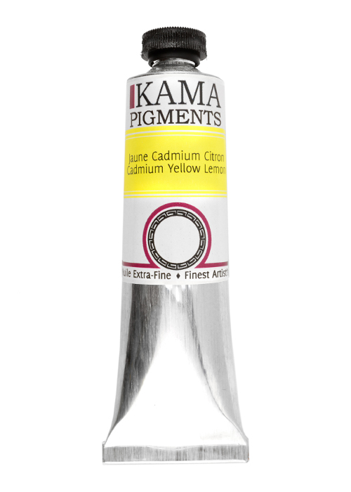 Kama Oil Paint - S3 Cadmium Lemon  37ML