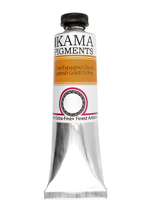 Kama Oil Paint - S2 Span Gold Ochre 37ML 