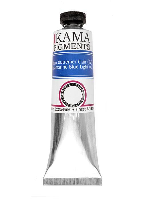 Kama Oil Paint - S3  Ultramarine Light Blue Grey  37ML