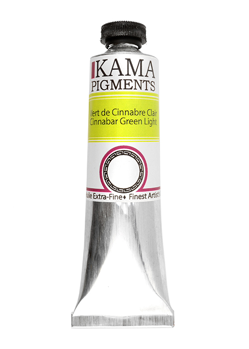 Kama Oil Paint - S3 Cinnabar Green 37ML