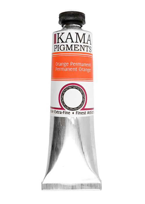 Kama Oil Paint - S2 Permanent Orange 37ML