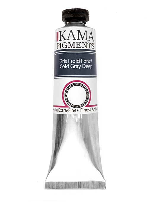 Kama Oil Paint - S2 Cold Grey Deep 37ML