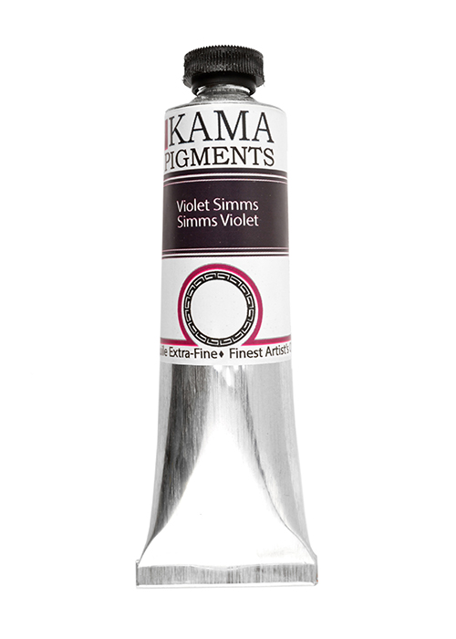 Kama Oil Paint - S3  Simms Violet  37ML