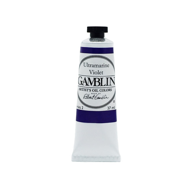 Gamblin Art Oil Ultra Violet - 37ML