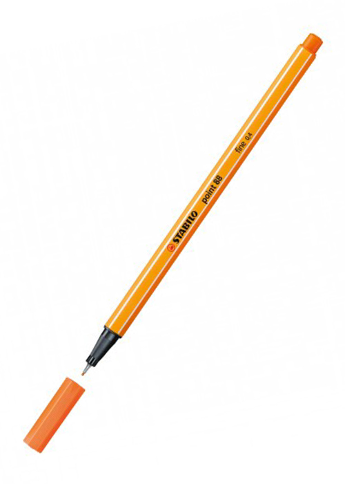 Stabilo Point 88 - Pale Vermillion