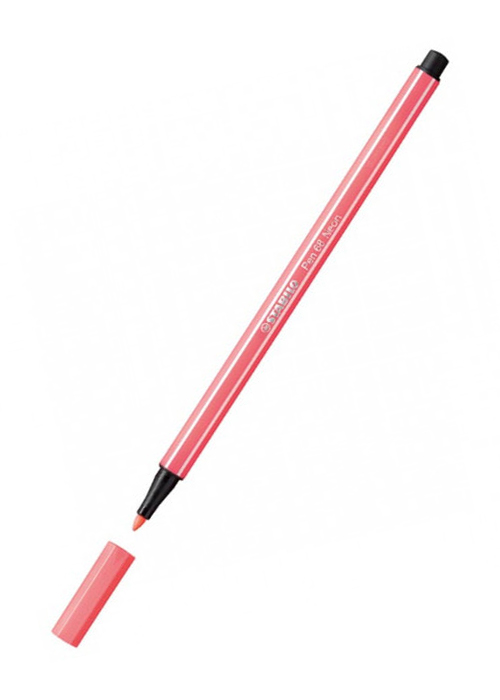 Stabilo Pen 68 - Fluorescent Red