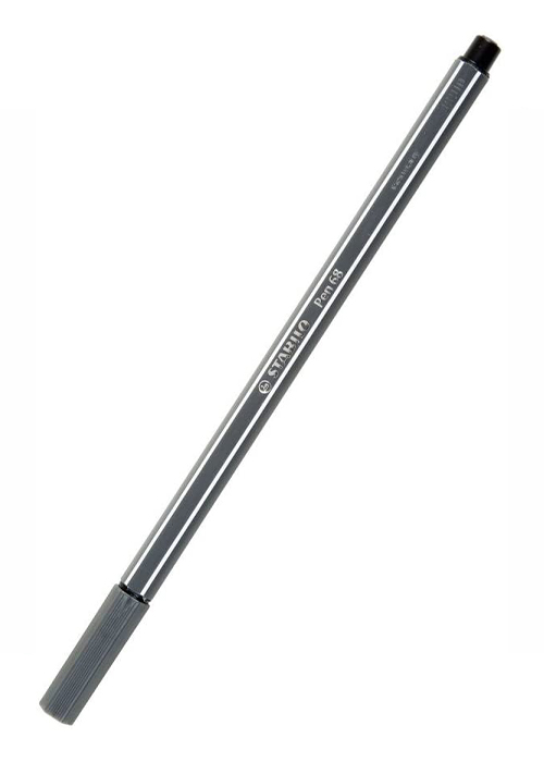 Stabilo Pen 68 - Deep Cold Gray